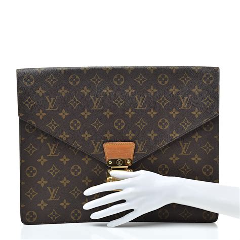 document holder louis vuitton